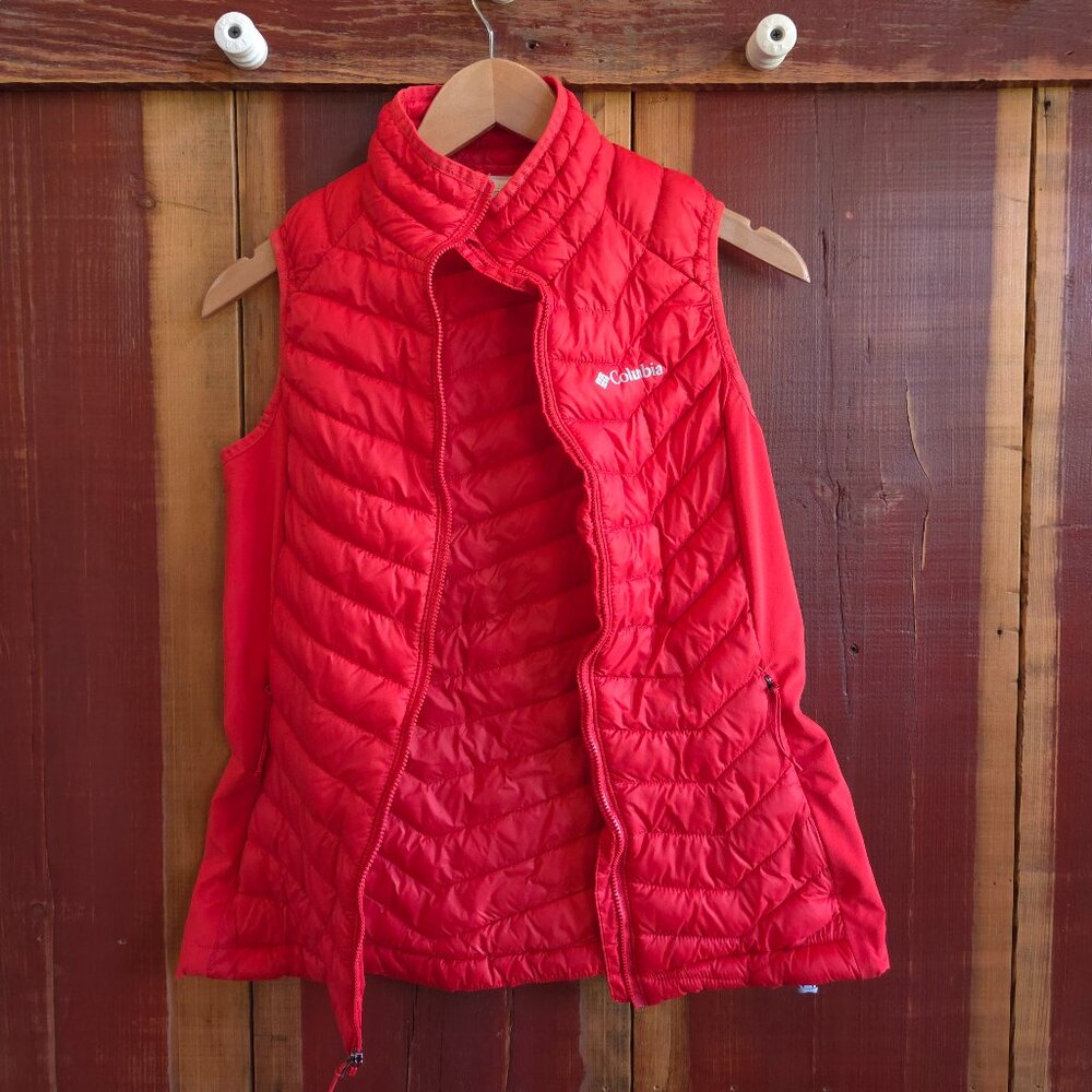 Columbia Powder Pass Vest - Women's Small